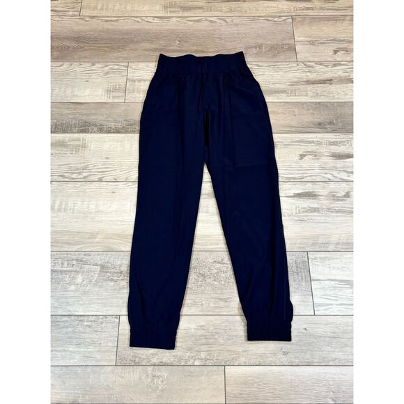 Halara navy blue jogger pants size XS - Picture 1 of 9